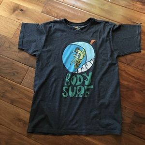 Billabong Surf Grey Shirt Size Large